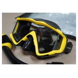 Cressi Pano 3 Snorkel Combo