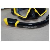 Cressi Pano 3 Snorkel Combo