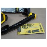 Cressi Pano 3 Snorkel Combo