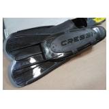 Cressi Agua Adult Fins - 43/44 8.5/9.5