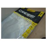 Cressi Agua Adult Fins - 43/44 8.5/9.5