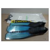 Cressi Rondinella Adult Fins - 39/40 5.5/6.5
