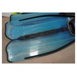 Cressi Rondinella Adult Fins - 39/40 5.5/6.5
