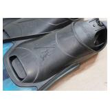 Cressi Rondinella Adult Fins - 39/40 5.5/6.5