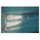 Cressi Rondinella Adult Fins - 39/40 5.5/6.5