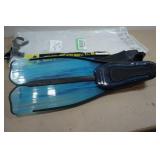 Cressi Rondinella Adult Fins - 39/40 5.5/6.5