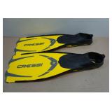 Cressi Pluma Adult Fins - 45/46 10/11