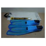 Cressi Agua Adult Fins - 39/40 5.5/6.5