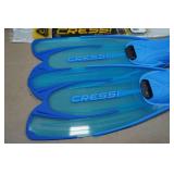 Cressi Agua Adult Fins - 39/40 5.5/6.5