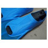 Cressi Agua Adult Fins - 39/40 5.5/6.5