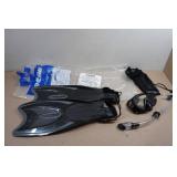 Cressi Adult Rondine Palau Fin Snorkel Set - Fin Size M/L