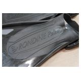 Cressi Adult Rondine Palau Fin Snorkel Set - Fin Size M/L