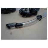 Cressi Adult Rondine Palau Fin Snorkel Set - Fin Size M/L