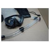 Cressi Adult Rondine Palau Fin Snorkel Set - Fin Size M/L