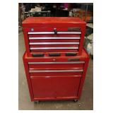 Waterloo 2-Piece Rolling Metal Tool Chest