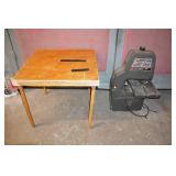 Craftsman 10" Motorized Band Saw and Table