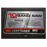 Craftsman 10" Motorized Band Saw and Table