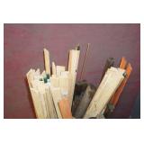 Assorted Wood Planks