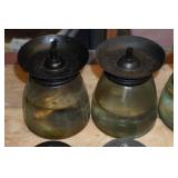 Vintage Tiki Torches