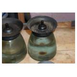 Vintage Tiki Torches