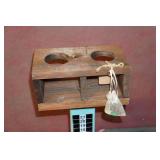 Corn-Hole Yard Game Score Board and Drink Holder