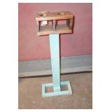 Corn-Hole Yard Game Score Board and Drink Holder
