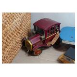 Assorted Toy Cars and Trailers