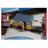 Assorted Toy Cars and Trailers