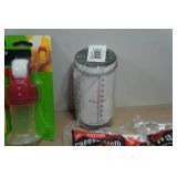 Assorted Hardware - Pole Sander Attachments, Caulk Guns, Paint Cloths