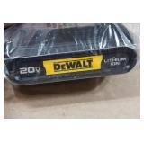 *2* DeWalt 20V Battery Packs