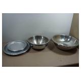 Serving Trays and Large Mixing Bowls