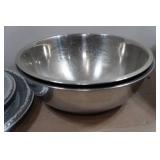 Serving Trays and Large Mixing Bowls