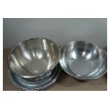Serving Trays and Large Mixing Bowls