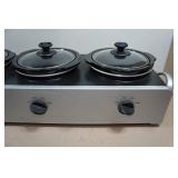 Bella Kitchen Triple Buffet Server