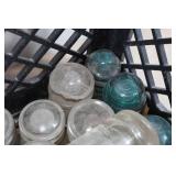 Vintage Glass Insulators