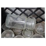 Vintage Glass Insulators