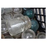 Vintage Glass Insulators