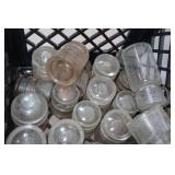 Vintage Glass Insulators