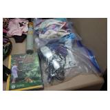 Large Assortment of Pet Supplies - Carriers, Clothing, Dishes