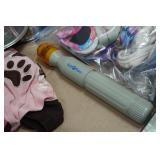 Large Assortment of Pet Supplies - Carriers, Clothing, Dishes