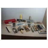 Assorted Drywall Tools