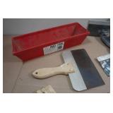 Assorted Drywall Tools