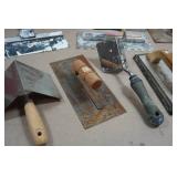Assorted Drywall Tools