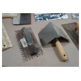 Assorted Drywall Tools