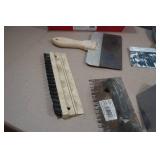 Assorted Drywall Tools