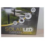6-Pack Solar LED Garden Lights