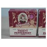*3* Dr Squatch Frosty Peppermint Soap Bars