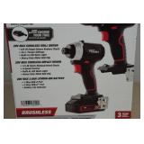 Hyper Tough 2-Tool Cordless Combo Kit