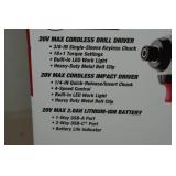 Hyper Tough 2-Tool Cordless Combo Kit