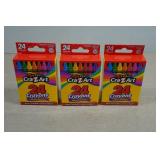*3* 24-Pack Cra-Z-Art Crayons